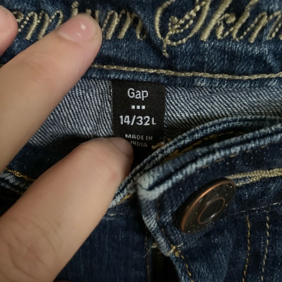 Gap skinny jeans with stretch - Picture 4 of 5